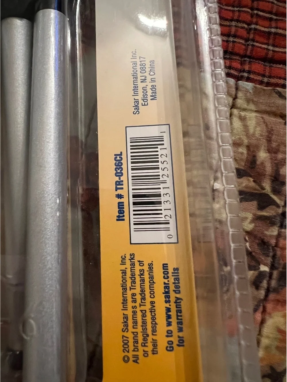 Mini tripod with tilt head